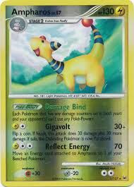 Ampharos - 1/127 - Reverse Holo - EN Ampharos - 1/127 - Reverse Holo - EN