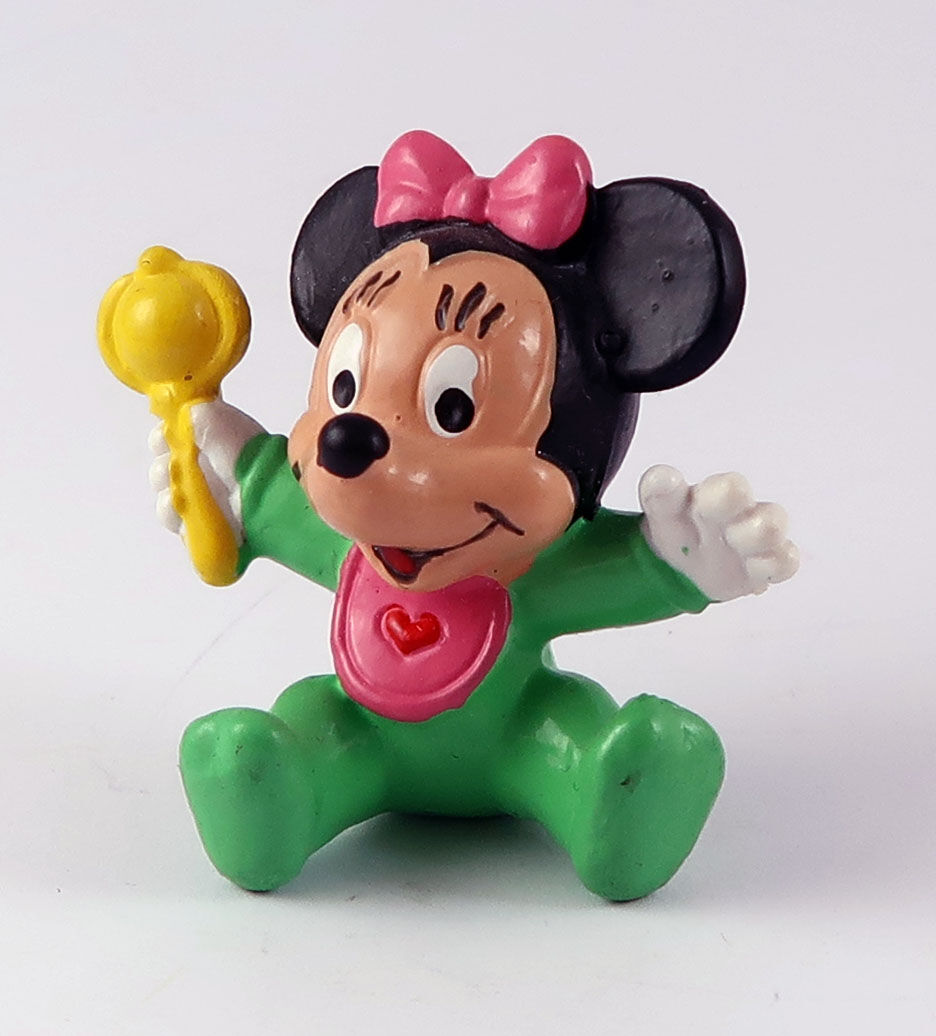 disney_micky_baby_mit_rassel_front Minnie Maus mit Rassel PVC Figur