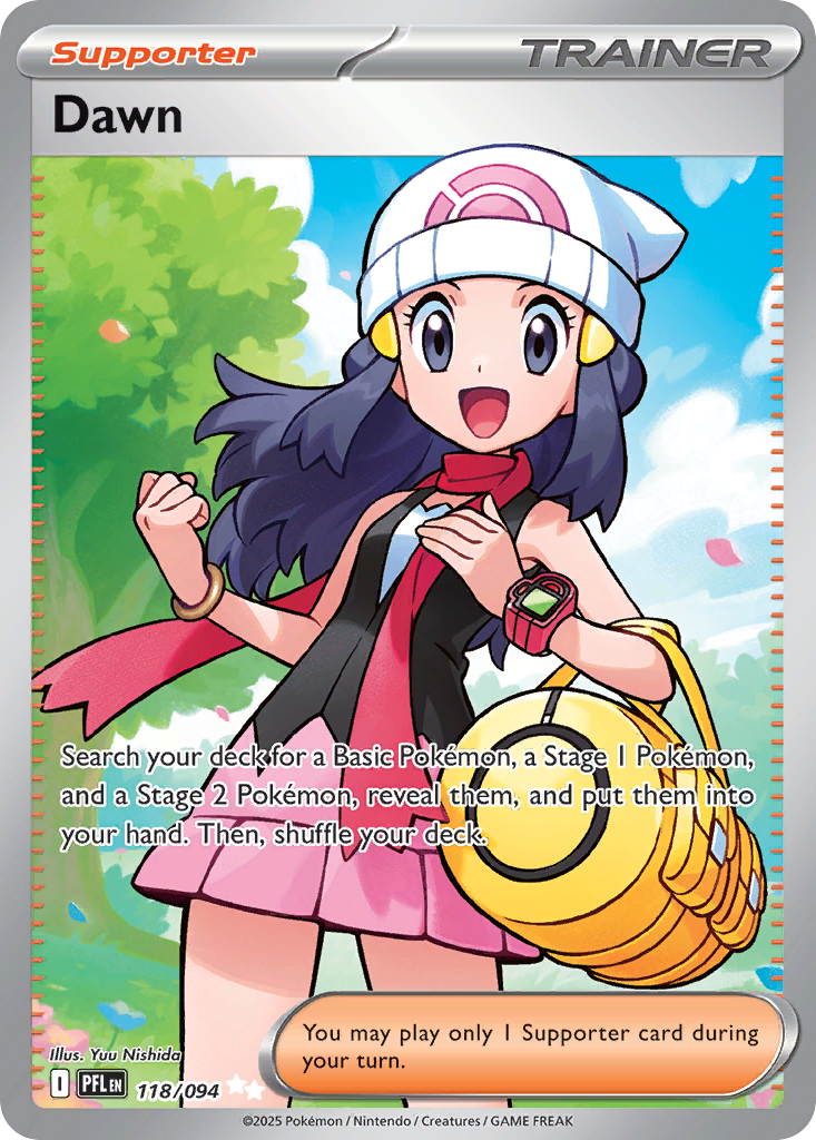 Dawn - 118/094 - EN