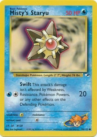 Misty’s Staryu - 90/132 - Unlimited - EN