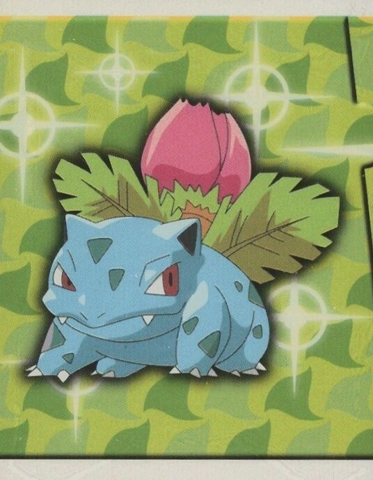 Ivysaur - 189 - Merlin Sticker Series 1