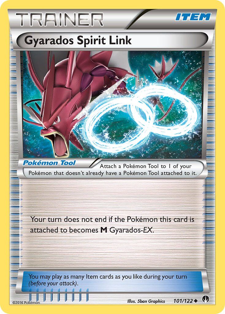 Gyarados Spirit Link - 101/122 - EN