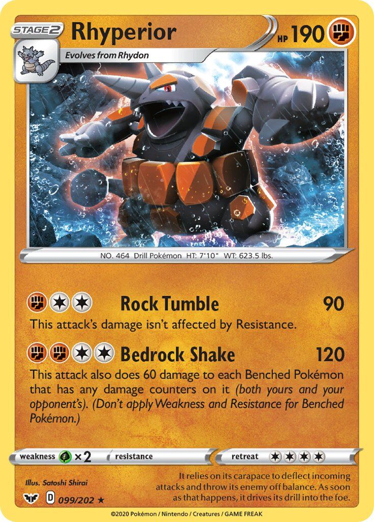 Rhyperior - 099/202 - EN