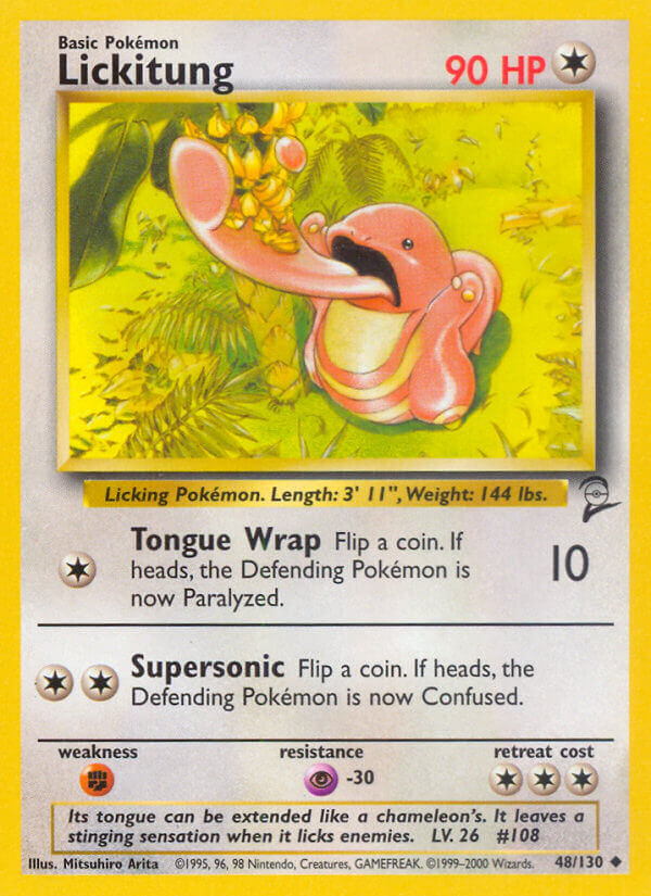 Lickitung - 48/130 - EN