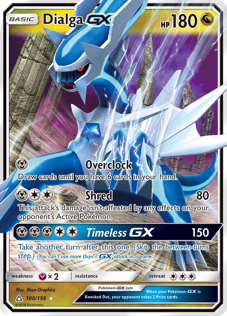 Dialga-GX - 100/156 - EN Dialga-GX - 100/156 - EN