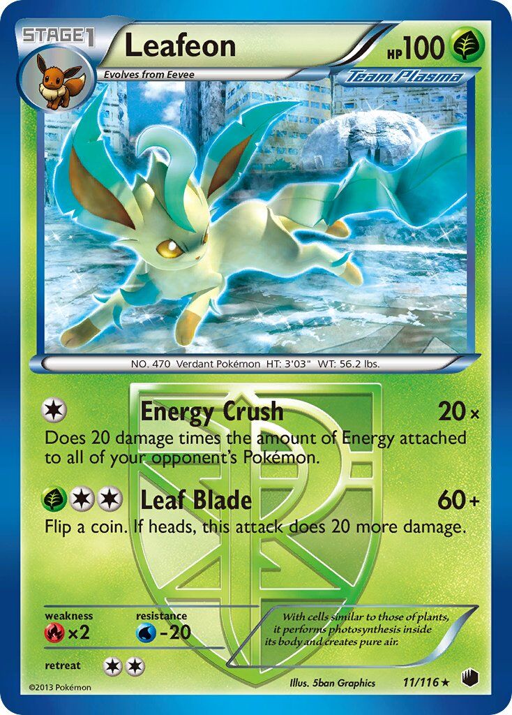 Leafeon - 11/116 - EN