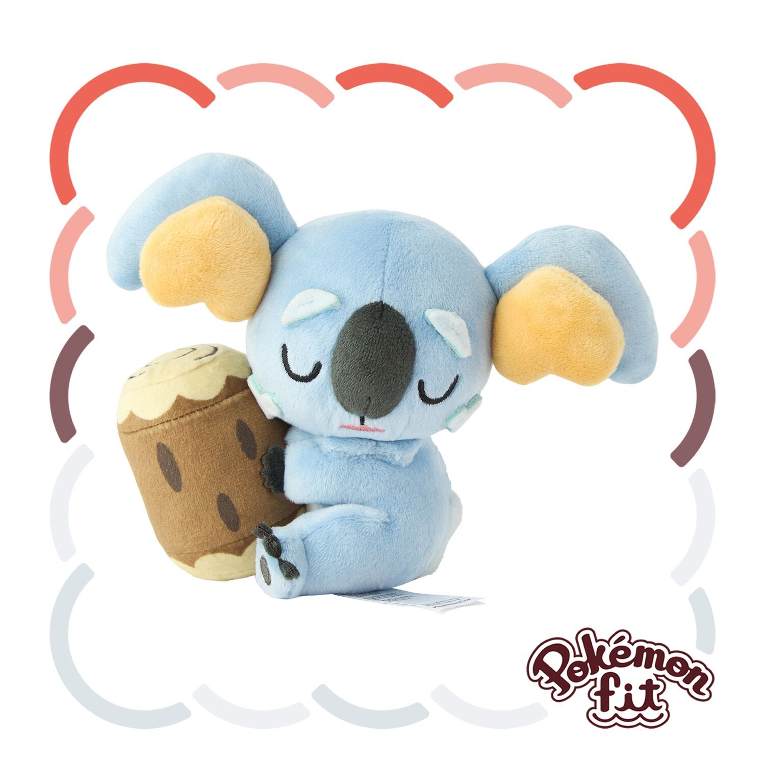 Komala Sitting Cuties Plush - 18.0 cm