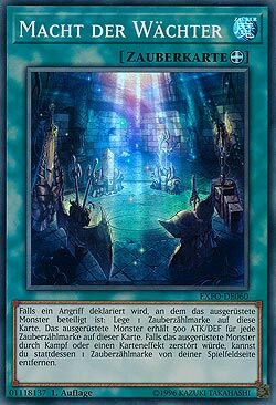 Macht der Wächter - Yu-Gi-Oh!