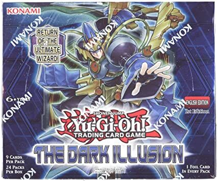 The Dark Illusion Booster Display - Yu-Gi-Oh!