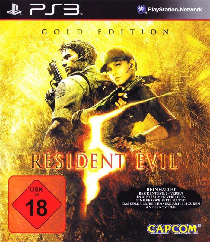 Resident Evil 5: Gold Edition - PS3 Resident Evil 5: Gold Edition - PS3