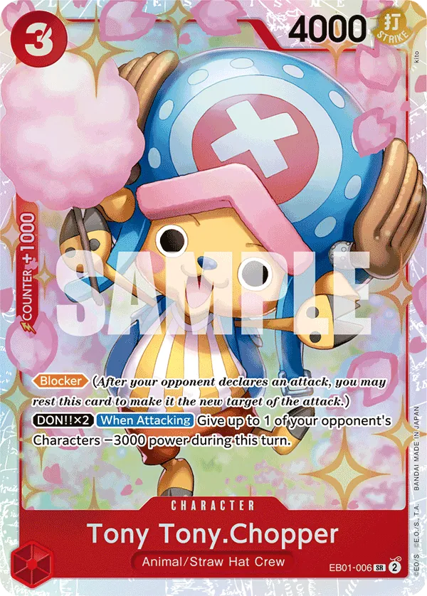 Tony Tony.Chopper - EB01-006 Tony Tony.Chopper - EB01-006