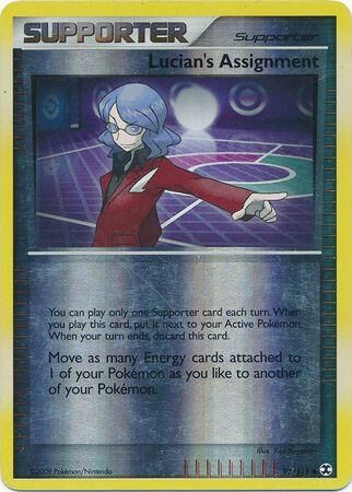 Lucian’s Assignment - 92/111 - Reverse Holo - EN
