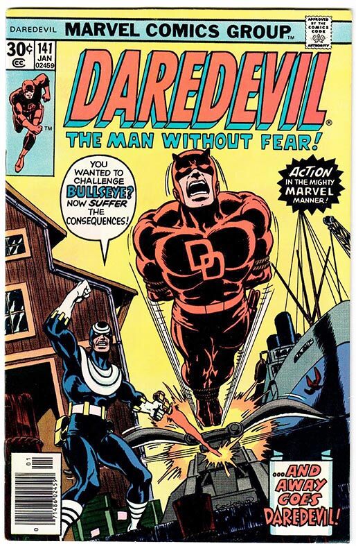 daredevil_141 Daredevil #141