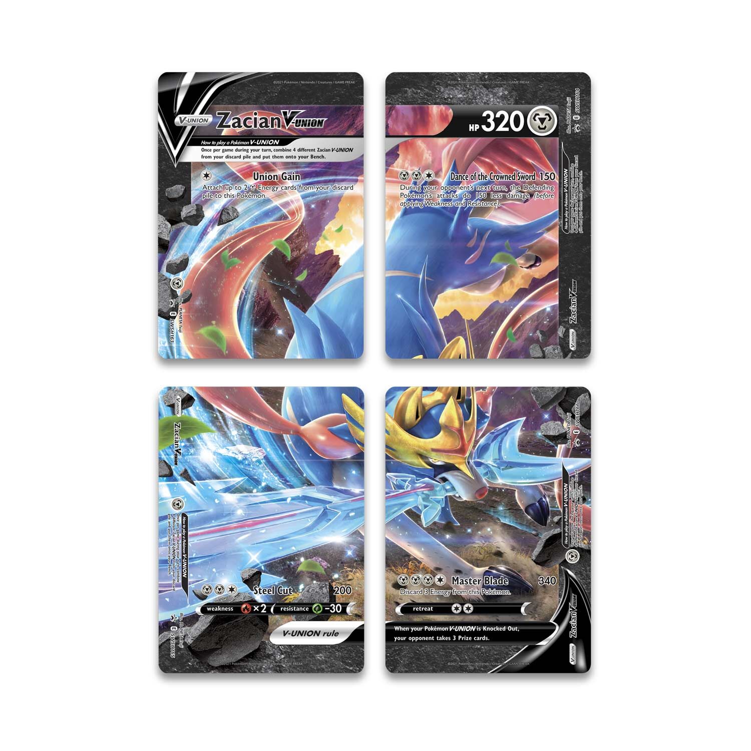 Pokémon Zacian V-Union Special Collection Box - EN