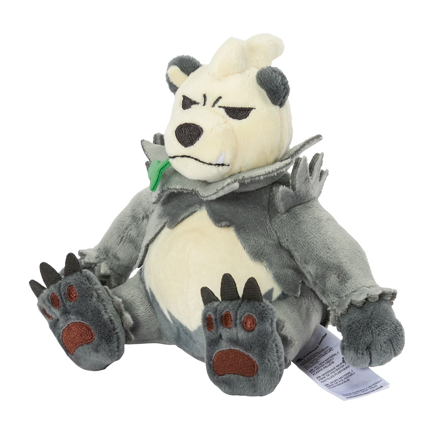 Pangoro Sitting Cuties Plush - 16 cm
