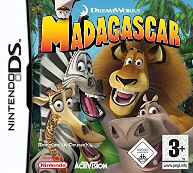 Madagascar - Nintendo DS