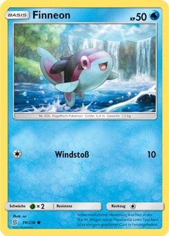 finneon-pok-mon-tcg Finneon 039/236 - Pokémon TCG