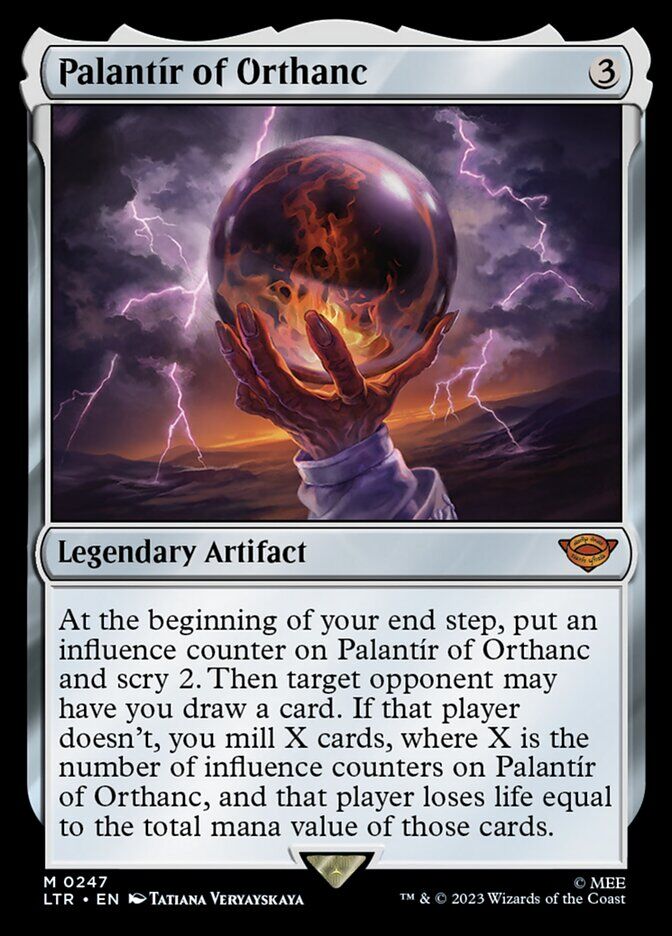 Palantír of Orthanc - LTR 247 - Normal - EN - NM