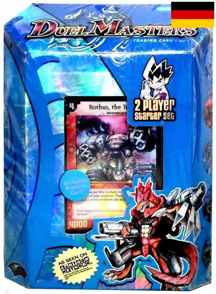 Duel Masters Starter Set Deck DM01 Sealed - DE Duel Masters Starter Set Deck DM01 Sealed - DE