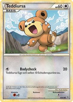 teddiursa-65-95-reverse-holo-pokemon-tcg-near-mint Teddiursa - 65/95 - Reverse Holo - Pokémon TCG - Near Mint