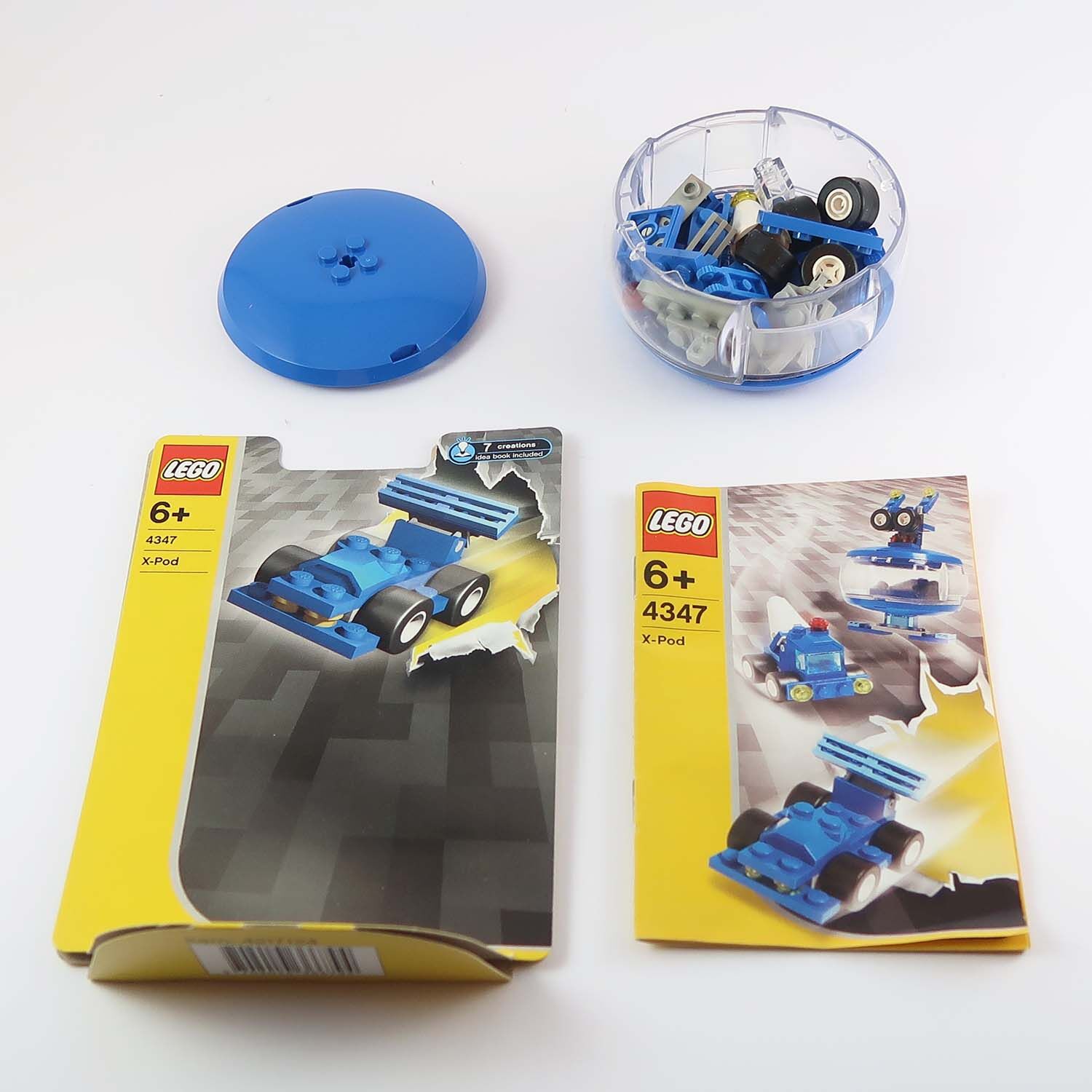 lego-x-pod-4347-1 LEGO Creator - Auto X-Pod (4347)