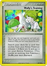 Wally’s Training - 85/106 - Reverse Holo - EN
