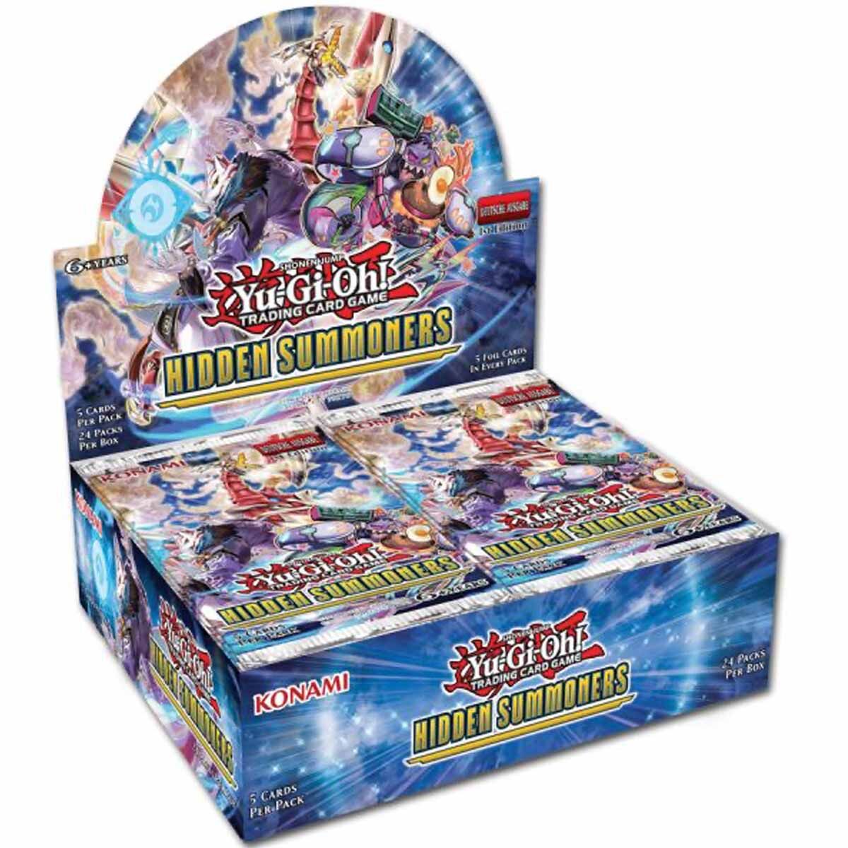 Hidden Summoners Booster Display - 1. Auflage - Yu-Gi-Oh! - EN
