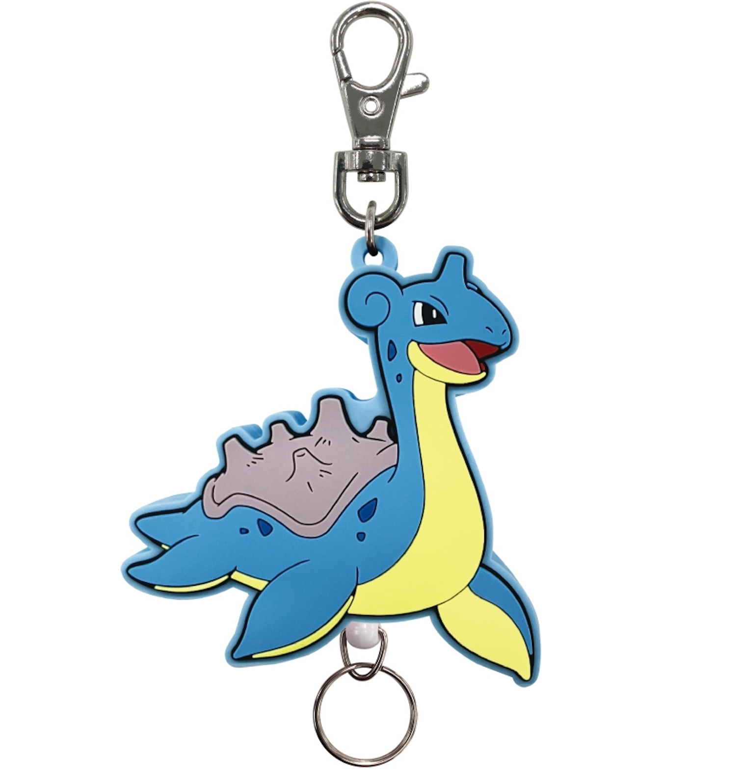 Rubber Reel Key Holder Lapras Rubber Reel Key Holder Lapras