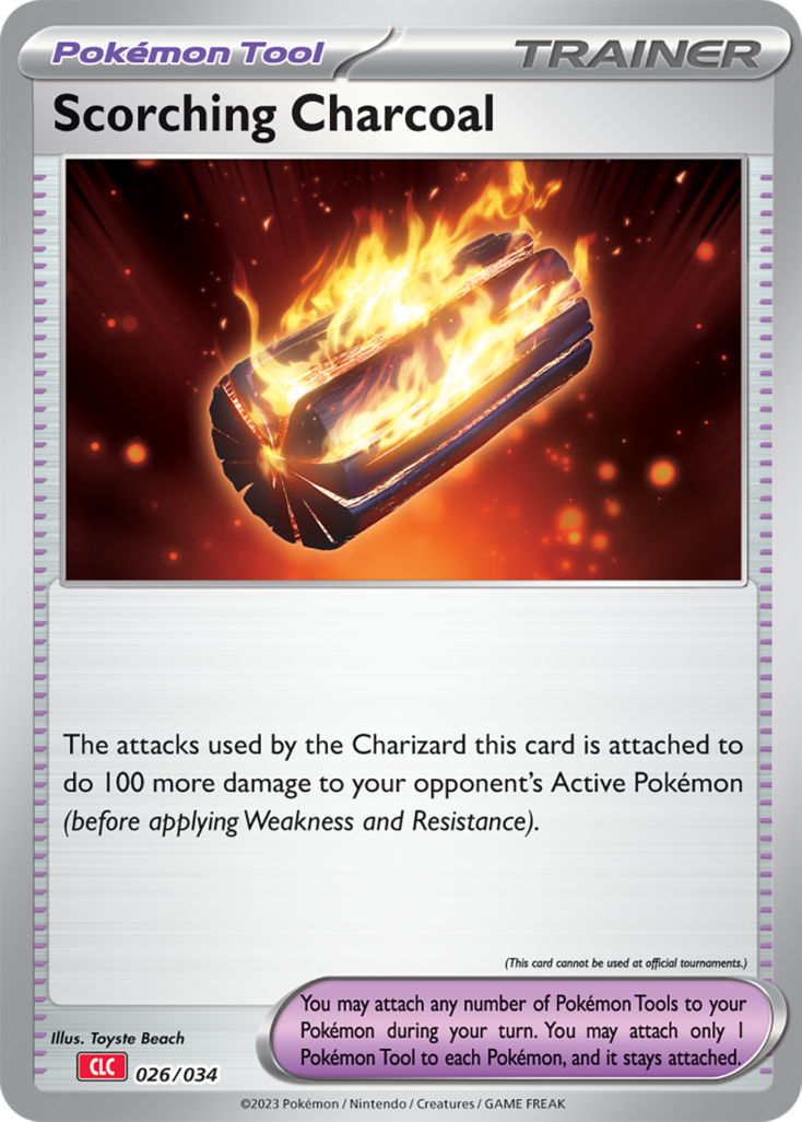 Scorching Charcoal - 026/34 - EN