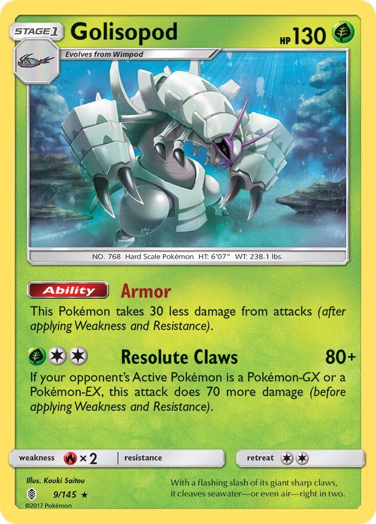 Golisopod - 9/145 - EN Golisopod - 9/145 - EN