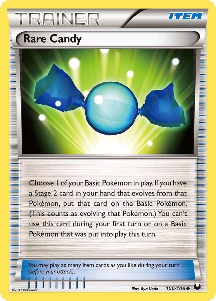 Rare Candy - 100/108 - EN Rare Candy - 100/108 - EN