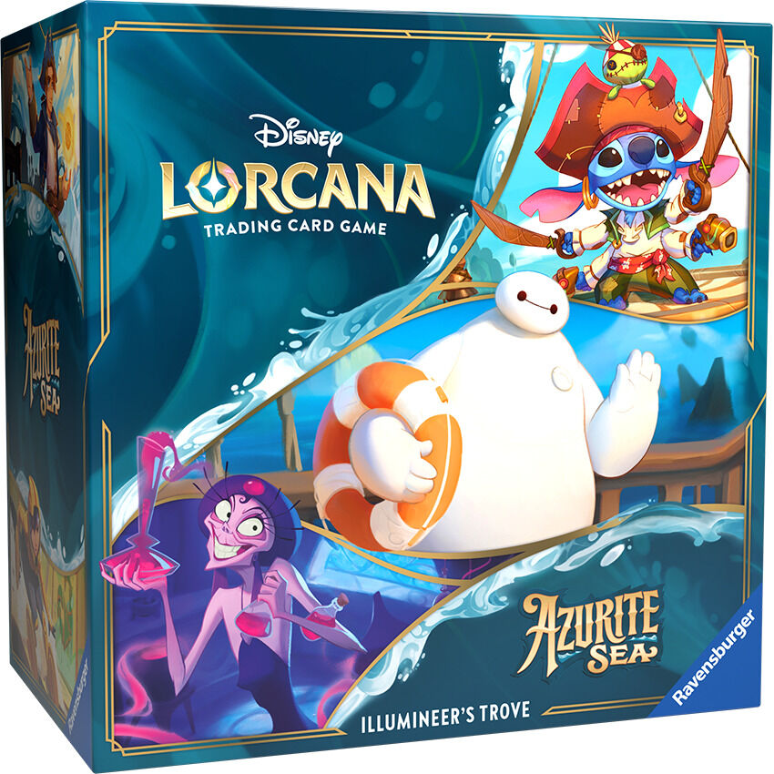 Disney Lorcana 6: Azurite Sea - Illumineer's Trove - EN Disney Lorcana 6: Azurite Sea - Illumineer's Trove - EN