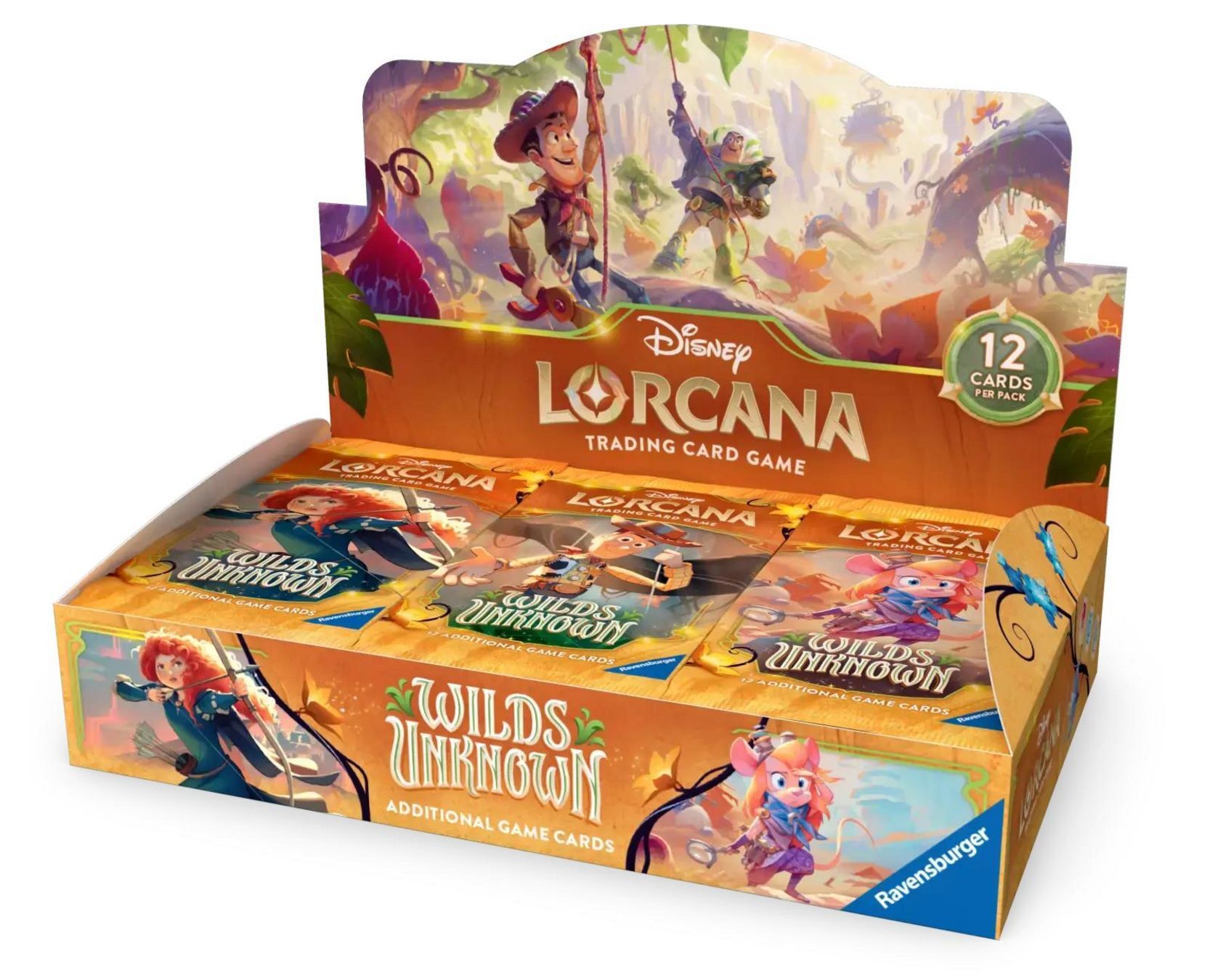 Disney Lorcana 12: Wilds Unknown Booster Display (24) - EN Disney Lorcana 12: Wilds Unknown Booster Display (24) - EN