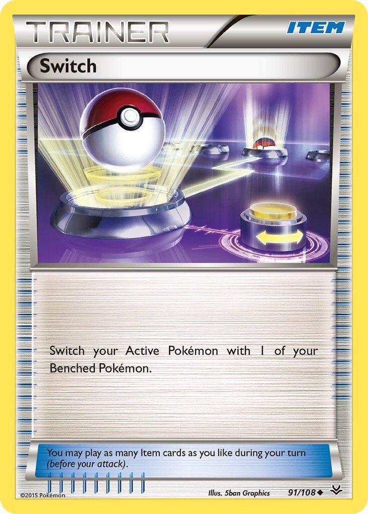 Switch - 91/108 - EN