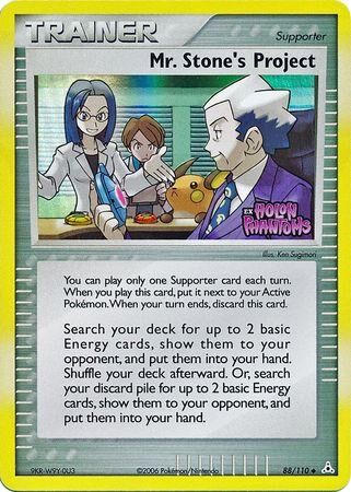 Mr. Stone’s Project - 88/110 - Reverse Holo - EN