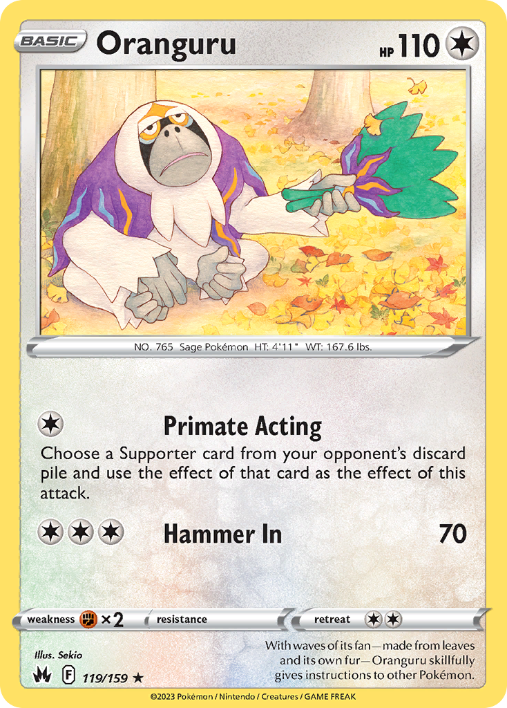 Oranguru - 119/159 - EN Oranguru - 119/159 - EN