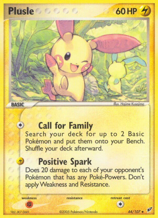Plusle - 44/107 - EN Plusle - 44/107 - EN