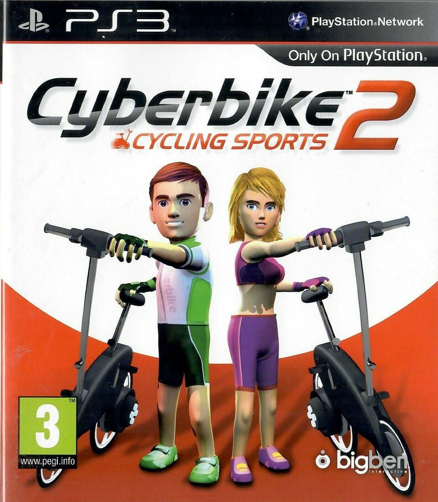 Cyberbike 2 - OVP - PS3