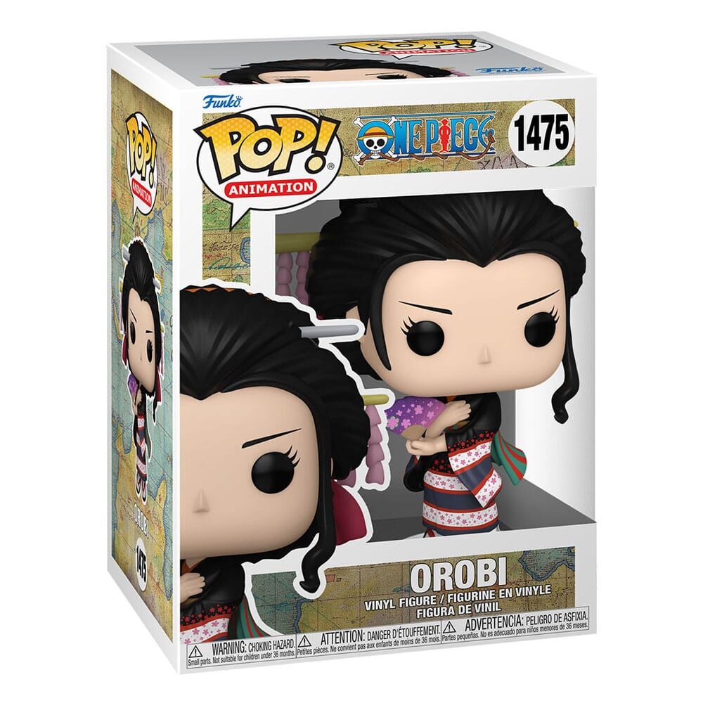 One Piece POP! #1475 Animation Vinyl Figure Orobi 9 cm