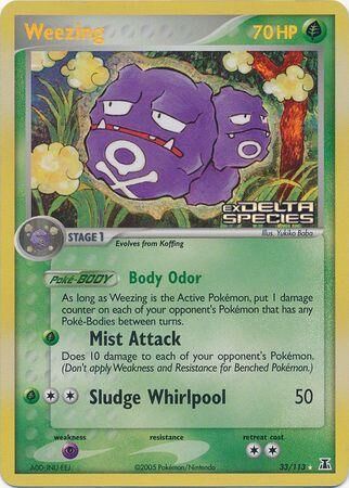 Weezing - 33/113 - Reverse Holo - EN