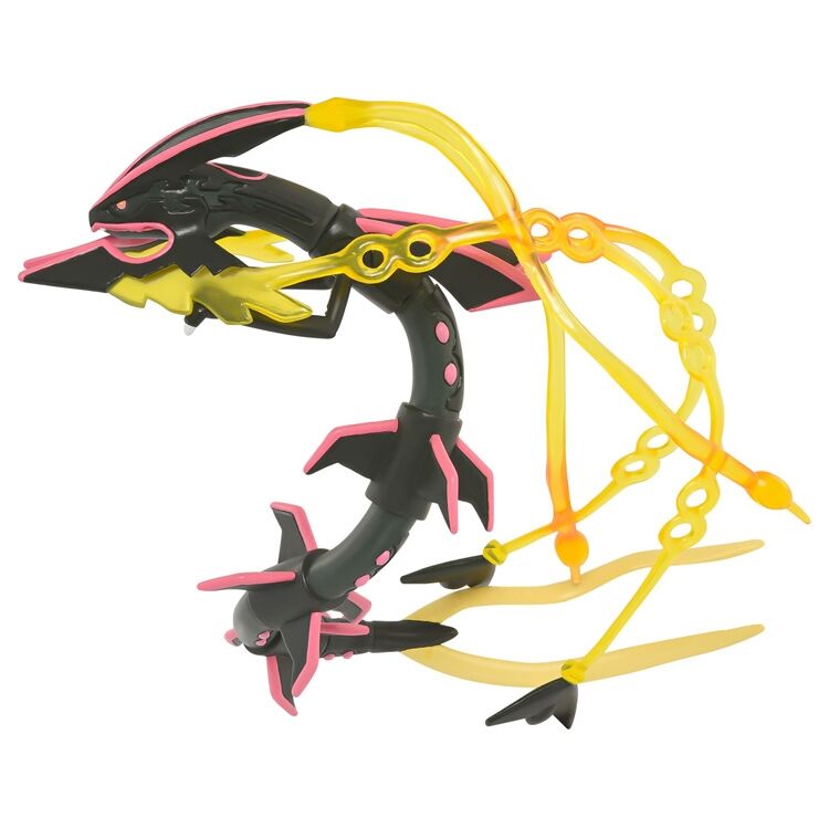 Black Mega Rayquaza Takara Tomy Moncolle Collection Figur