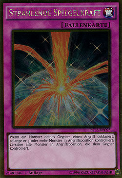 Strahlende Spiegelkraft - Yu-Gi-Oh!