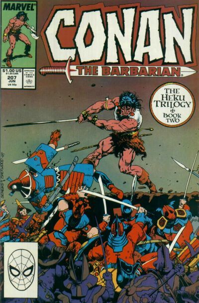 Conan the Barbarian #207 Conan the Barbarian #207