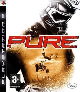 Pure - OVP - PS3 - DE