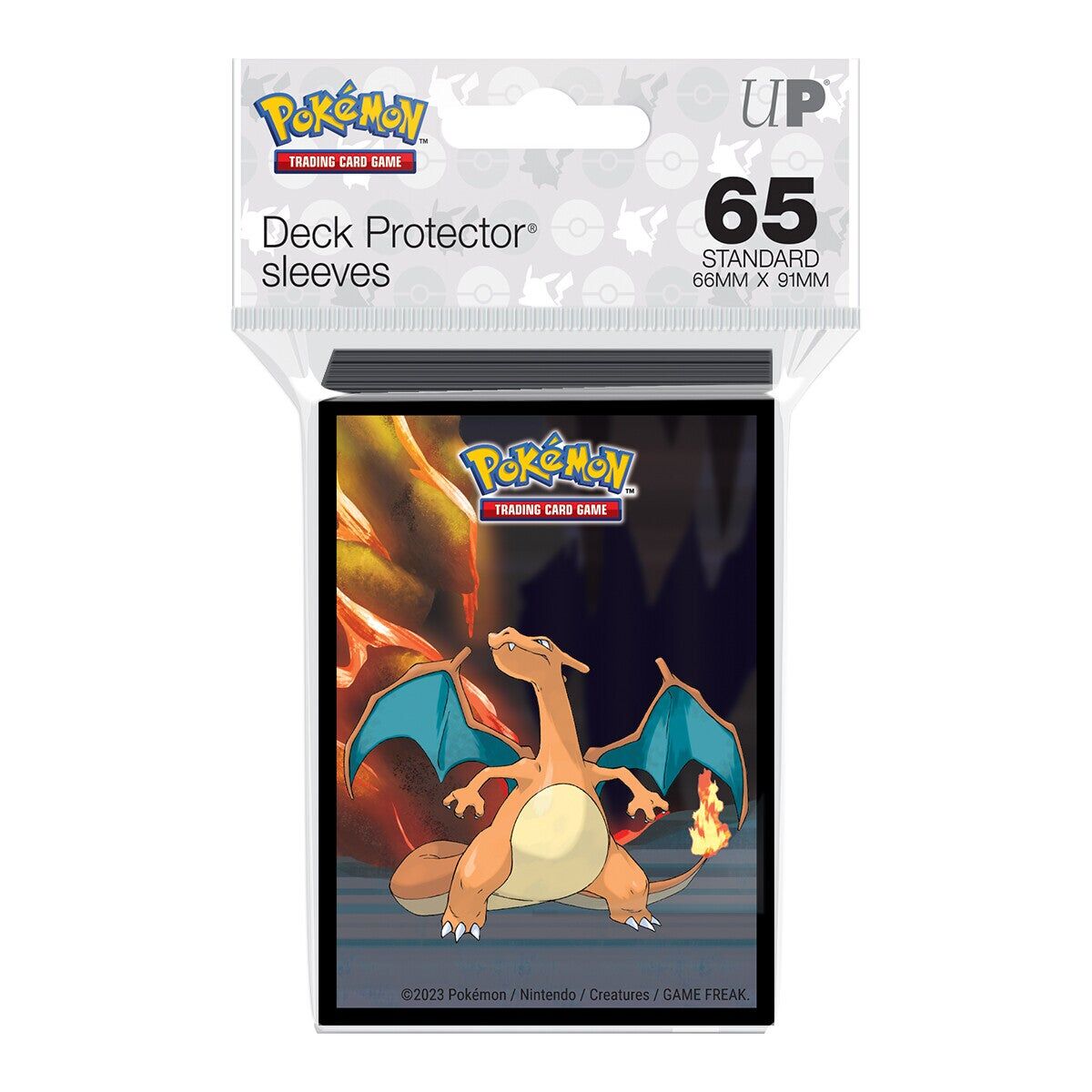 Pokémon Scorching Summit Glurak Deck Protectors Sleeves/Hüllen - Ultra Pro