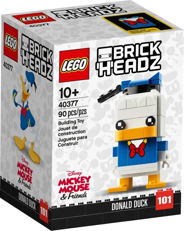 Lego Donald Duck 40377 Lego Donald Duck 40377