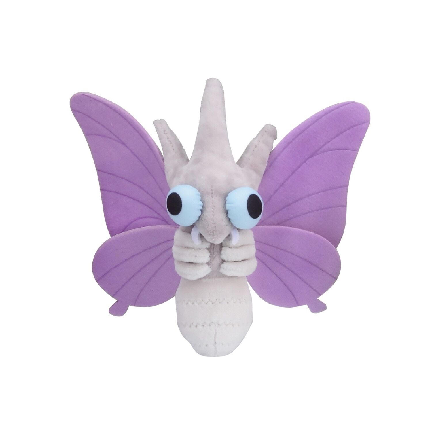 Venomoth Sitting Cuties Plush - 19 cm