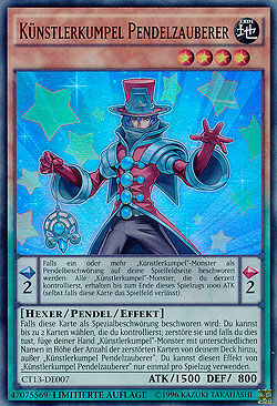 kuenstlerkumpel_pendelzauberer Künstlerkumpel Pendelzauberer - Yu-Gi-Oh!