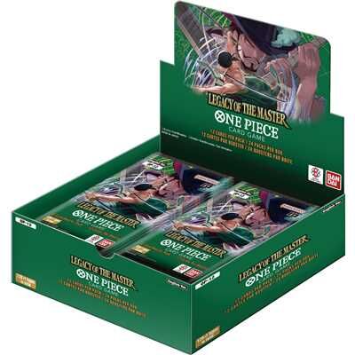 Legacy of The Master OP-12 Booster Display (24) - One Piece Card Game - EN Legacy of The Master OP-12 Booster Display (24) - One Piece Card Game - EN