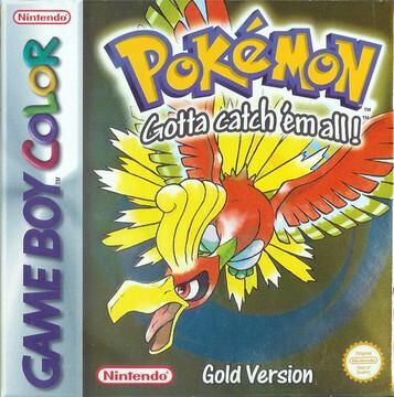 Pokemon Gold - Game Boy Color Pokemon Gold - Game Boy Color